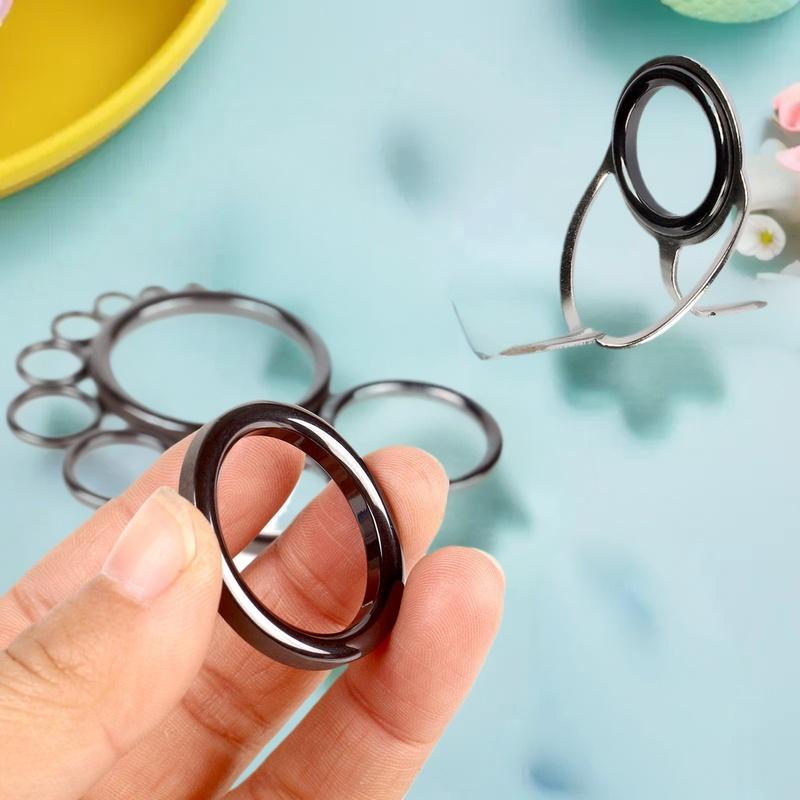 Ceramic Guide Ring Repair Set; - Fishing Rod Repair Kit recension och pris