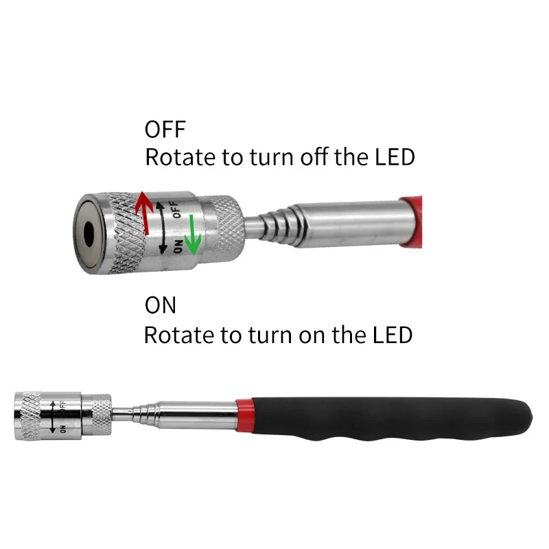 Telescopic Magnetic Pen Extend - Fishing Rod Telescopic recension och pris