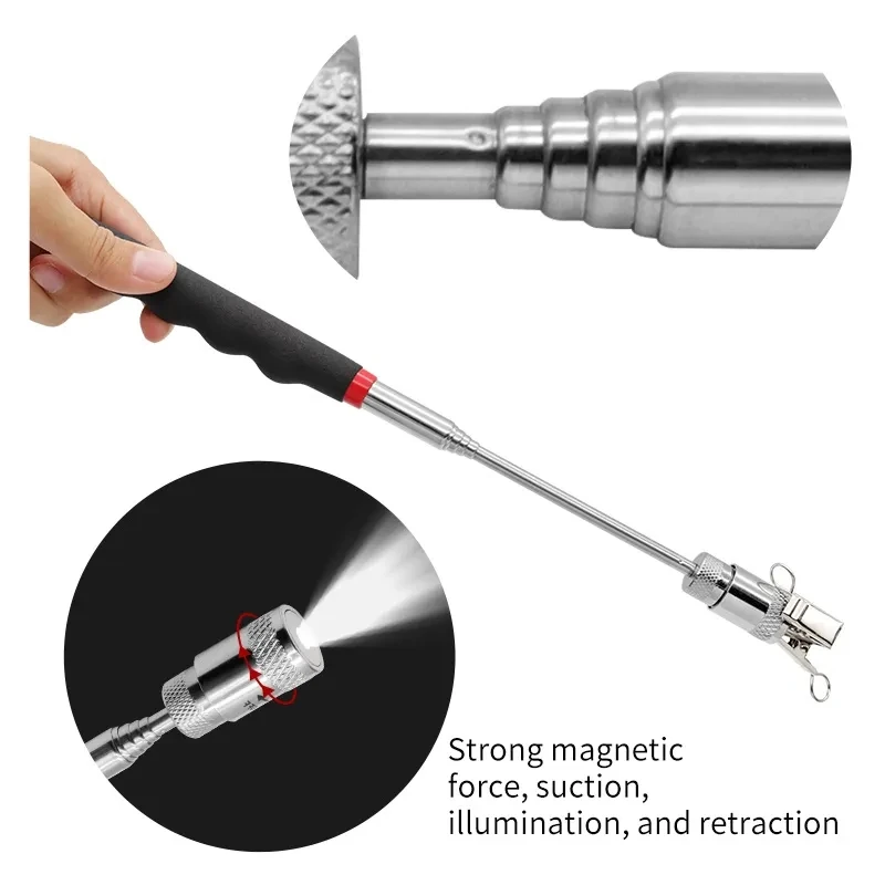 Telescopic Magnetic Pen Extend - Fishing Rod Telescopic recension och pris