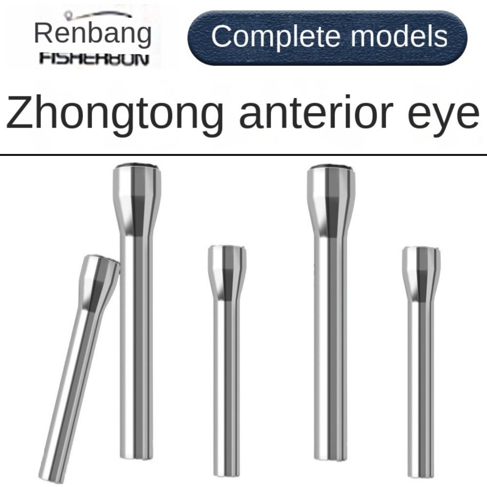 5Pcs 2.8-4.6mm Chinatrust Tip  - Fishing Rod Guide Replacement recension och pris