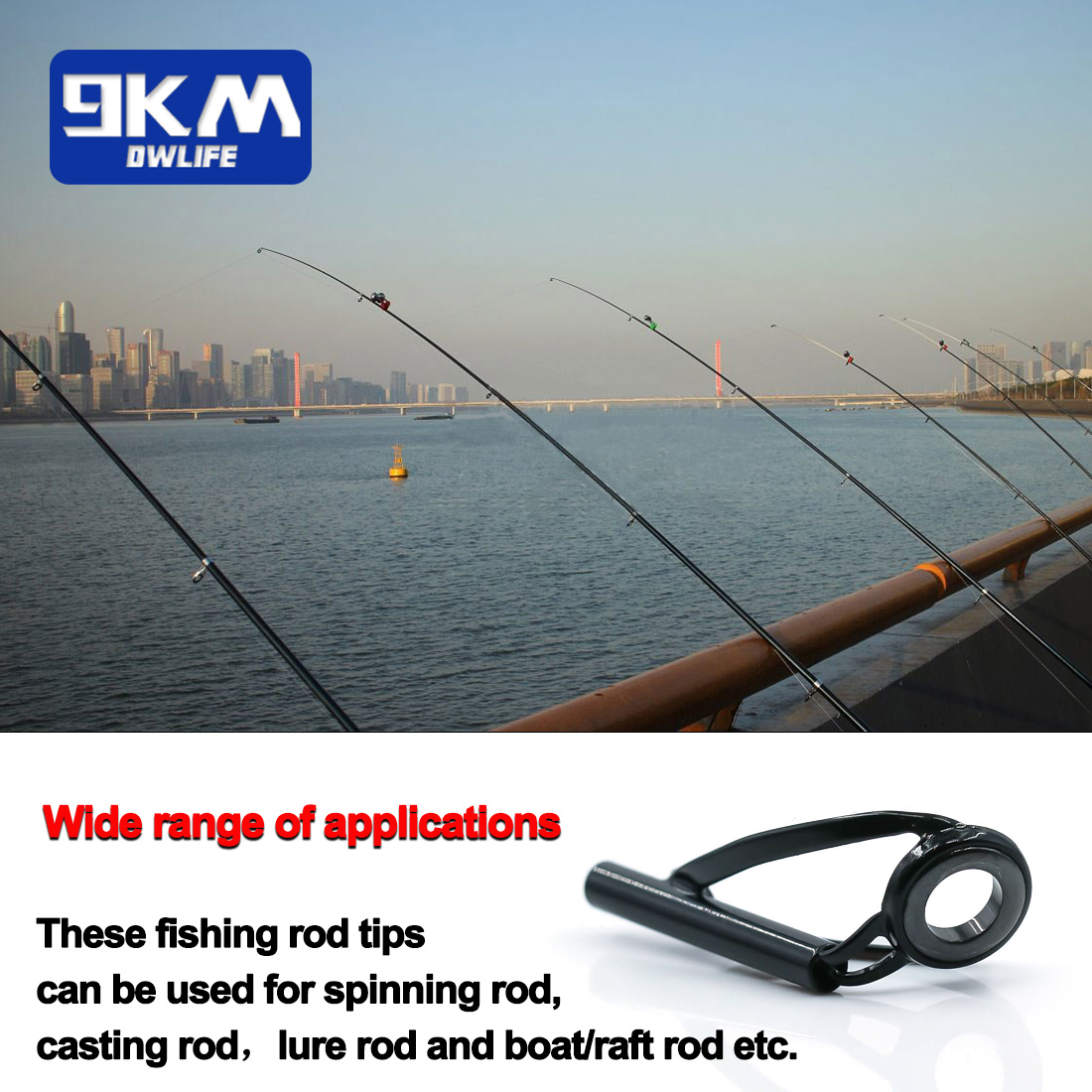 Fishing Rod Tip Top Guide Repa - Fishing Rod Tip Replacement recension och pris