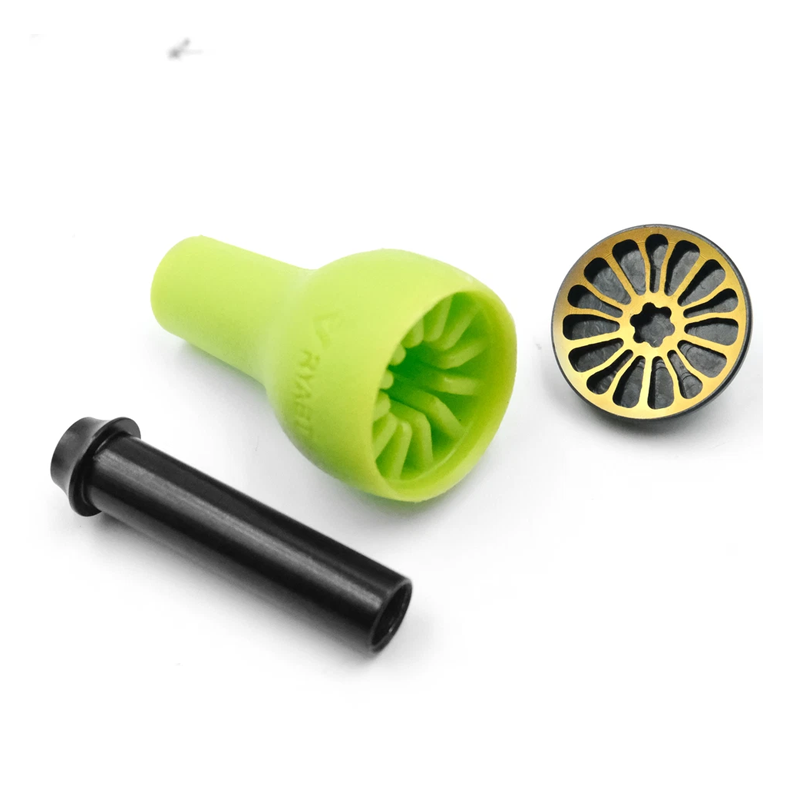 TPE Green Knob 27mm Compatible - Shimano Reel Stradic recension och pris