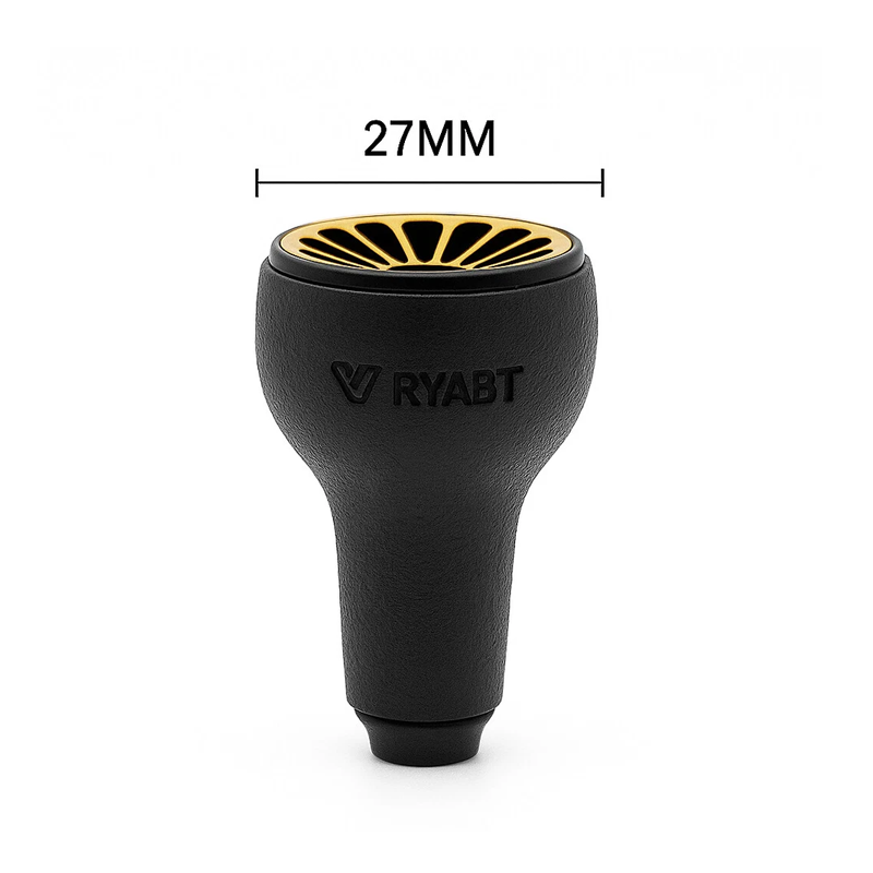 TPE Black Knob 27mm Compatible - Shimano Reel Stradic recension och pris