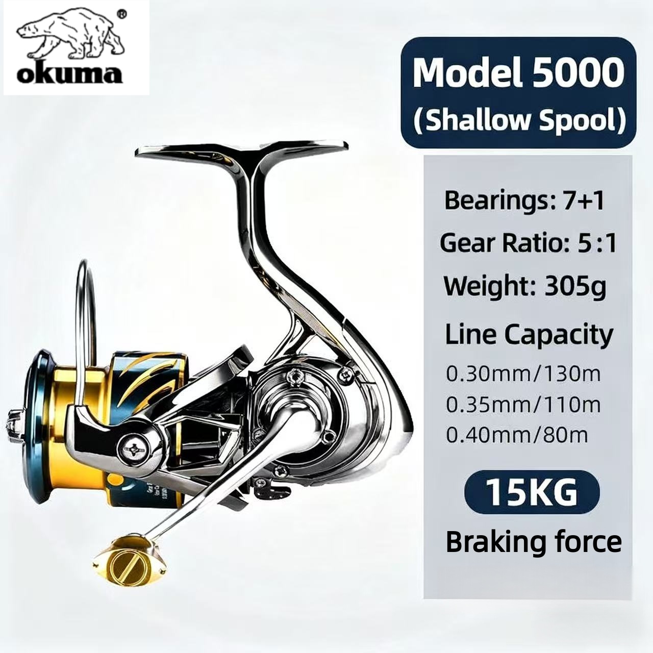 Okuma Fishing Tackle Spinning  - Shimano Reel Stradic recension och pris