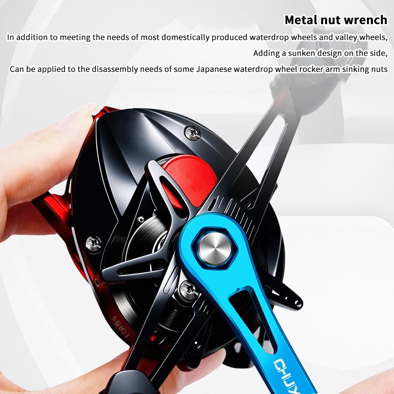 Reel Bearing Pin Remover Fishi - Fishing Rod Guide Replacement recension och pris