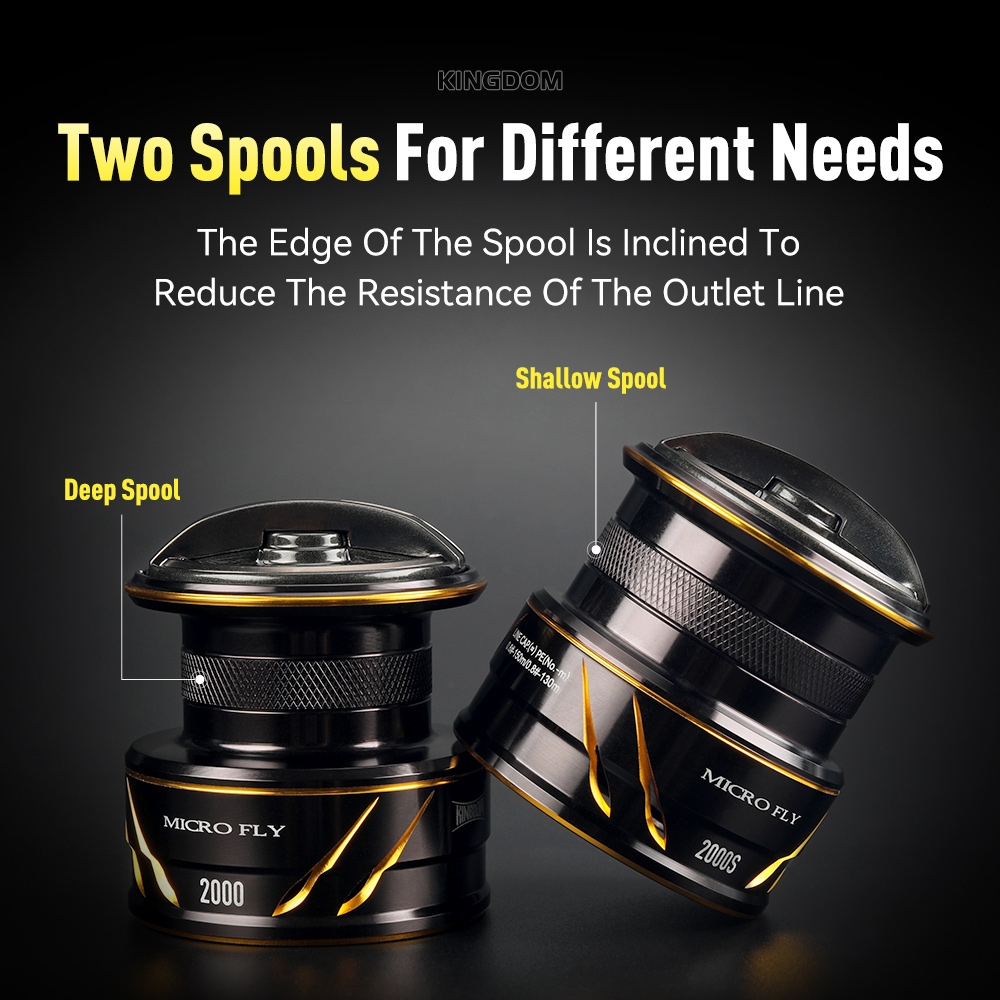Kingdom Micro Fly Pro Fishing  - Daiwa Reel Bg recension och pris
