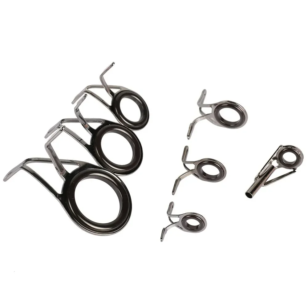 7pcs/set Fishing Tackle Stainl - Fishing Rod Guide Replacement recension och pris